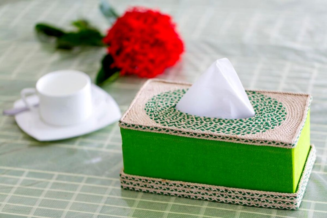 decorative tissue box covers