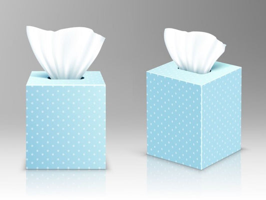 bathroom tissue box cover