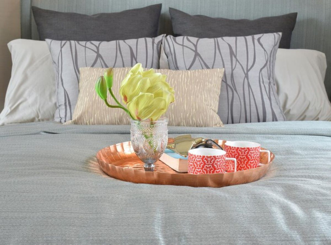 tray for bed breakfast
