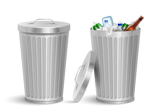 wastebasket for bathroom