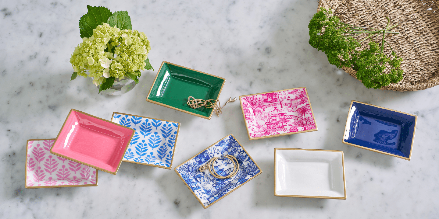Jewelry Trays and Catch-Alls