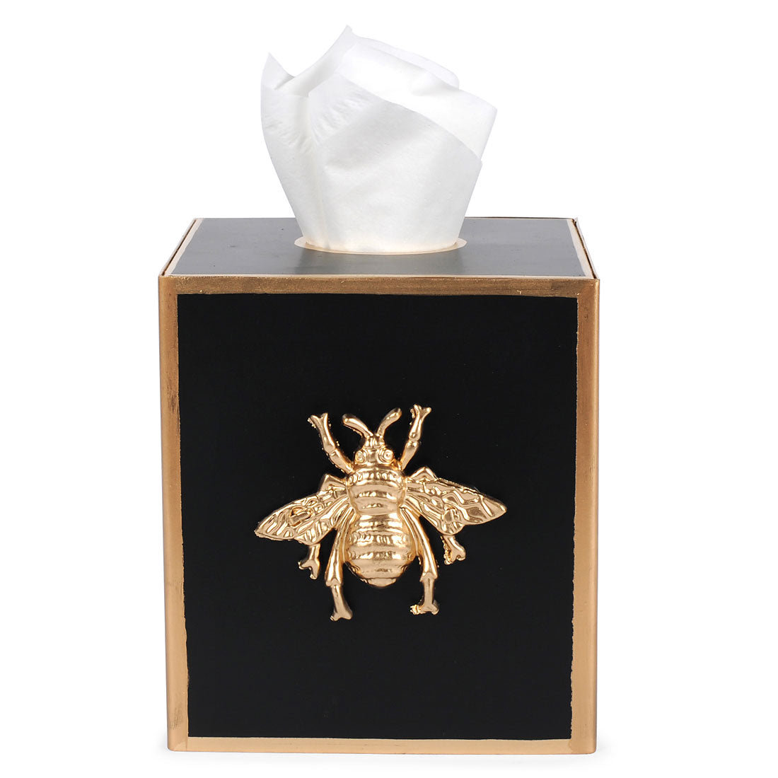 Buy Black Bee Tissue Box Cover Online