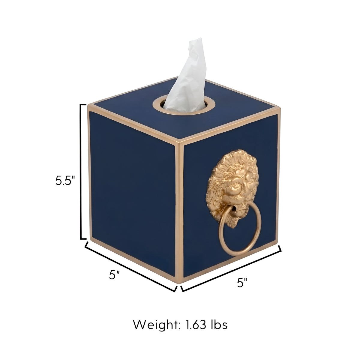 Regency Paws & Claws Tissue Box Cover