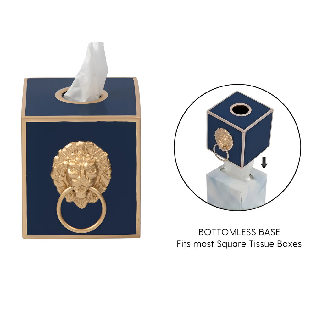 Regency Paws & Claws Tissue Box Cover