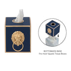 Regency Paws & Claws Tissue Box Cover