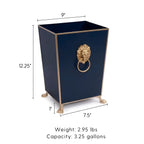 Regency Paws & Claws Square Wastebasket