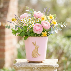 Regency Rabbit Round Cachepot Planter