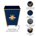 Regency Bee Square Cachepot Planter