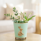 Regency Rabbit Round Cachepot Planter