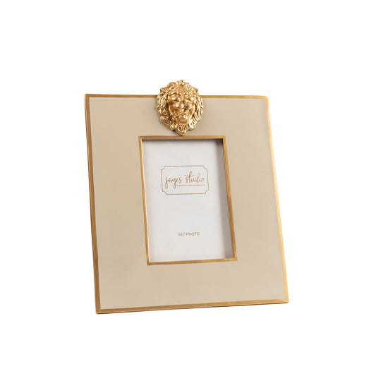 Regency Paws & Claws Photo Frame Taupe