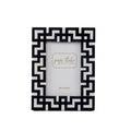Greek Key Design Key Frame - Black - Avail 09/21