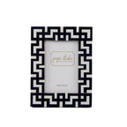 Greek Key Design Key Frame - Black - Avail 09/21