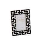Greek Key Design Key Frame - Black - Avail 09/21