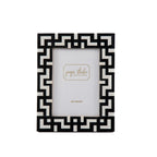 Greek Key Design Key Frame - Black - Avail 09/21