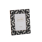 Greek Key Design Key Frame - Black - Avail 09/21