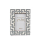 Greek Key Design Key Frame - Gray - Avail 09/21