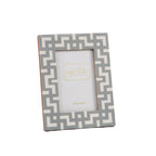Greek Key Design Key Frame - Gray - Avail 09/21