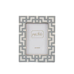Greek Key Design Key Frame - Gray - Avail 09/21