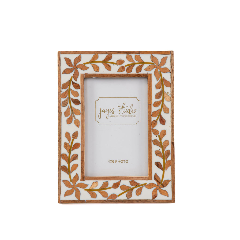 Vine Wooden Vine Frame - Cream - Avail 09/21
