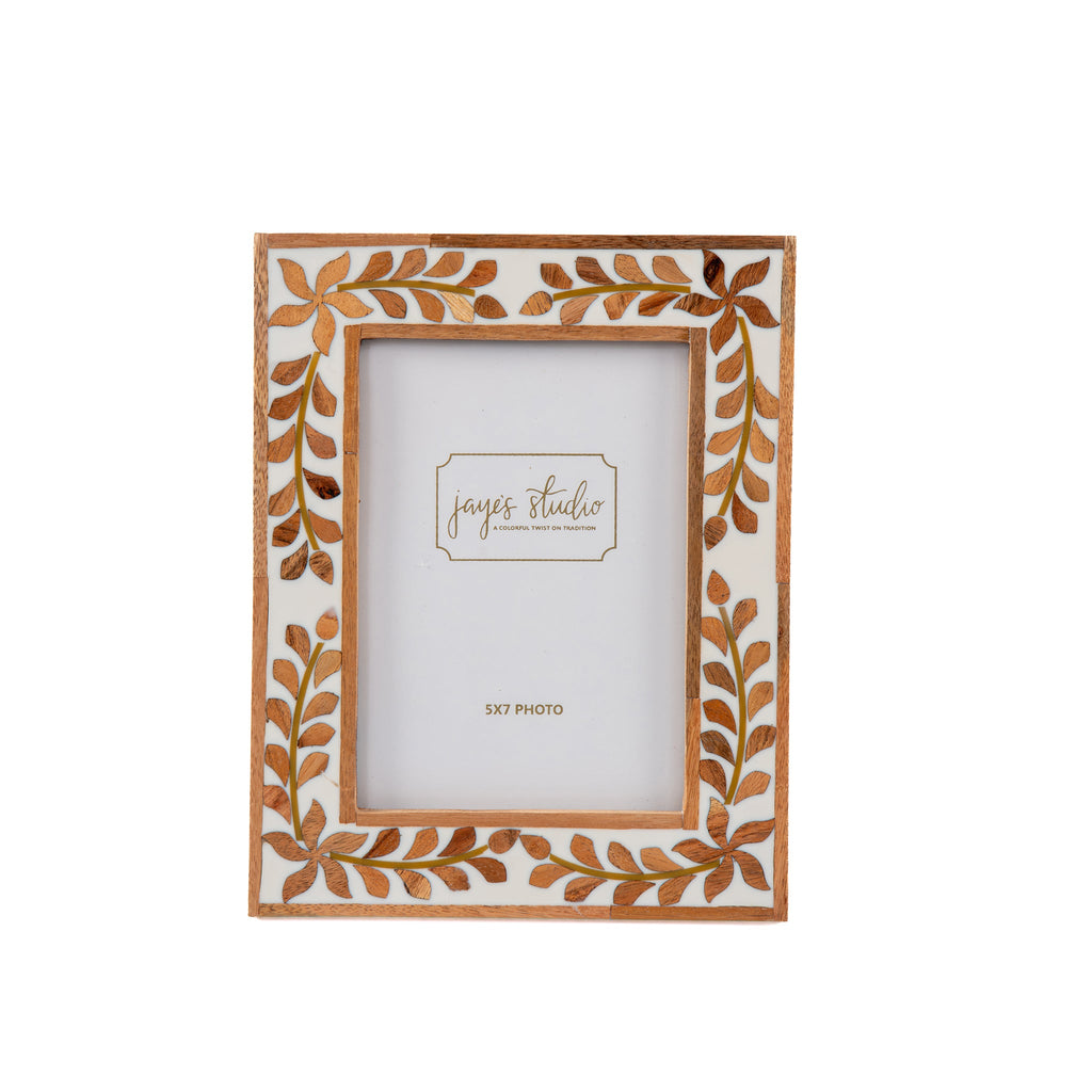 Vine Wooden Vine Frame - Cream - Avail 09/21