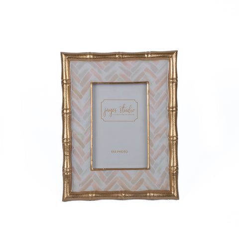 Herringbone Chang Mai Photo Frame