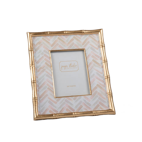 Herringbone Chang Mai Photo Frame