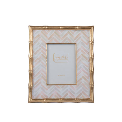 Herringbone Chang Mai Photo Frame