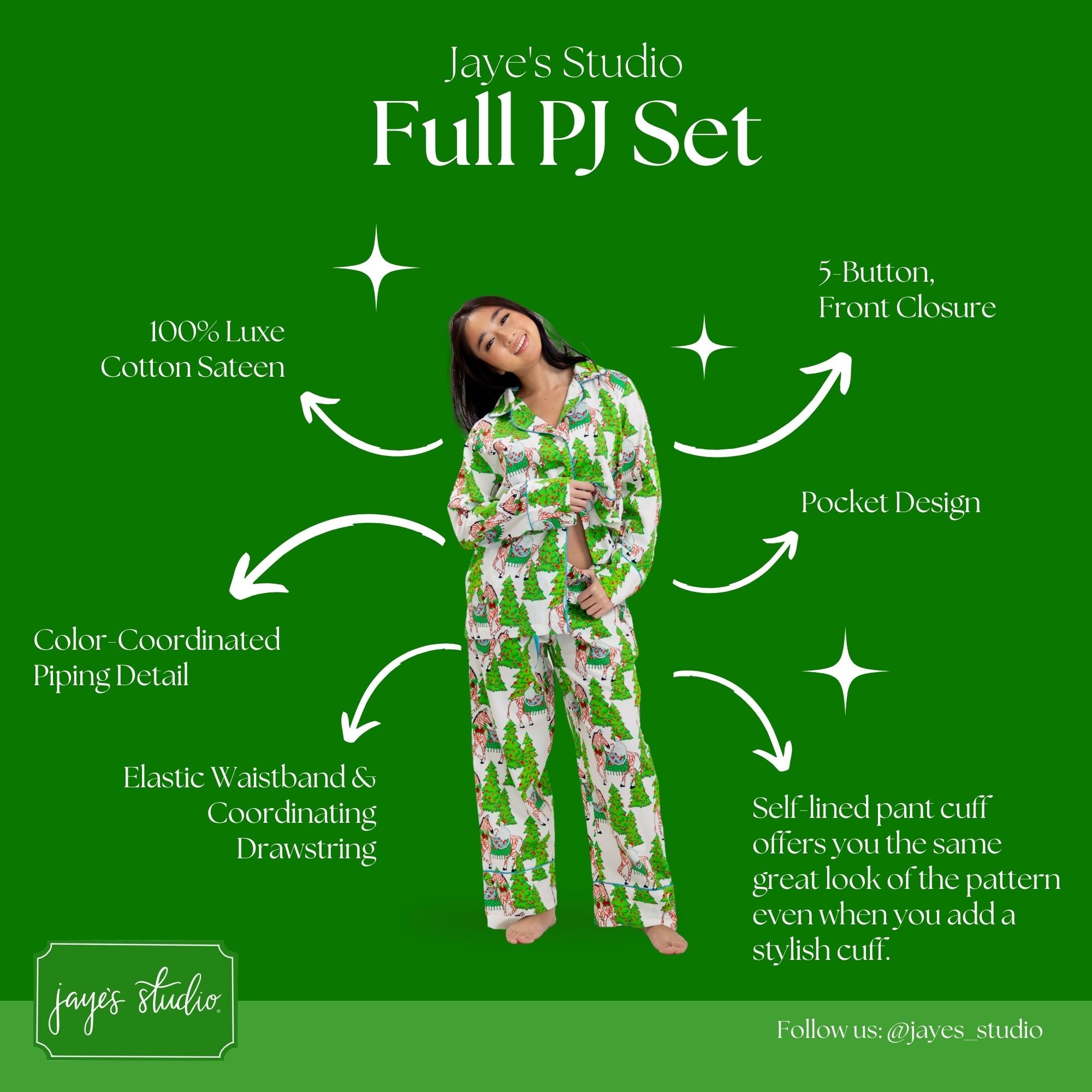 Luxe pj online set