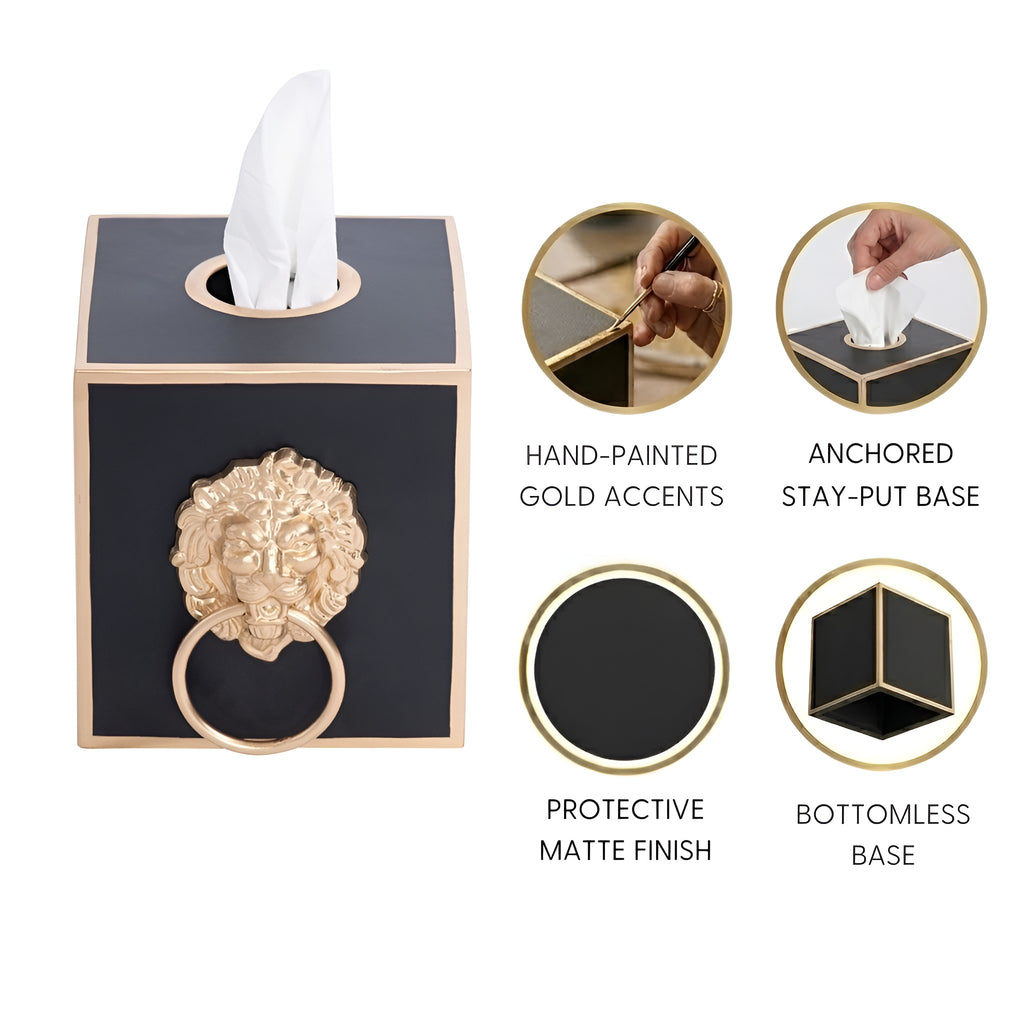Paws & Claws Tissue Box Cover