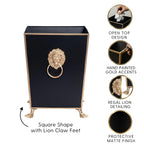 Paws & Claws Square Wastebasket