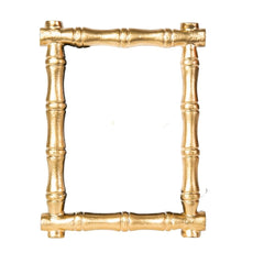 Chloe Gold Rectangular Metal Photo Frame, Picture Frame for Home, Bedroom, Home Office