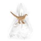 Pheasant Napkin Ring (4pk)