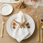 Pheasant Napkin Ring (4pk)