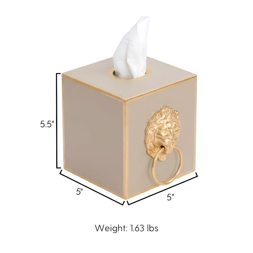 Paws & Claws Tissue Box Cover - Avail 09/18