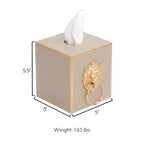 Paws & Claws Tissue Box Cover - Avail 09/18