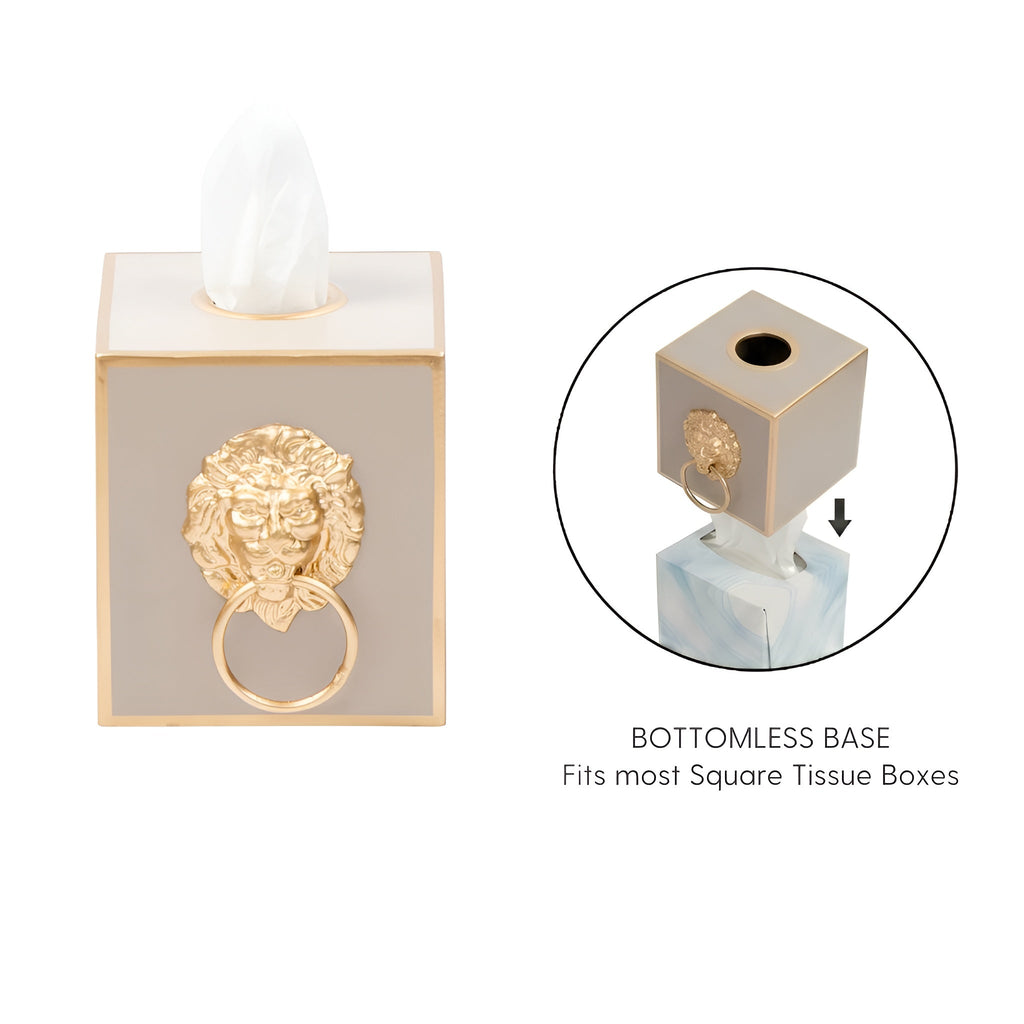 Paws & Claws Tissue Box Cover - Avail 09/18