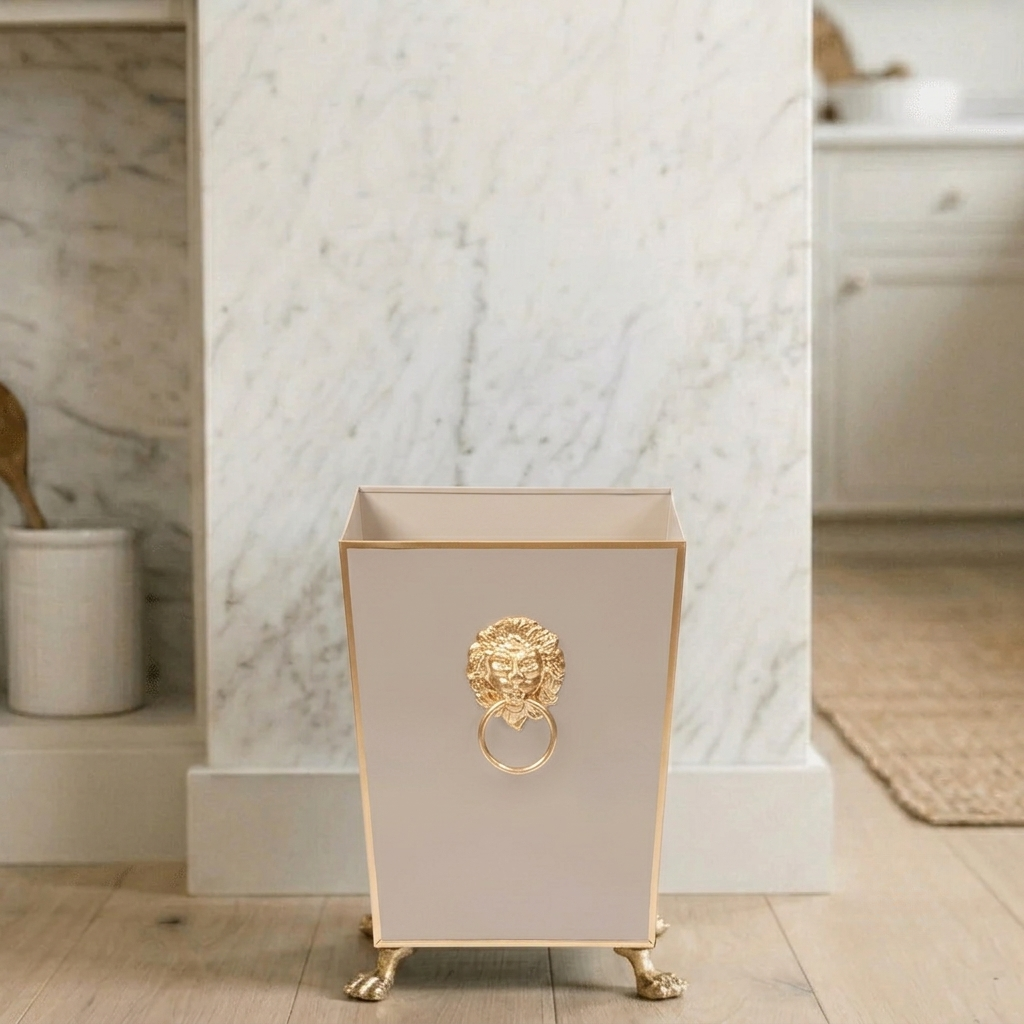 Paws & Claws Square Wastebasket - Avail 09/18