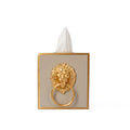 Color Block Paws & Claws Tissue Box Cover - Seconds FINAL SALE