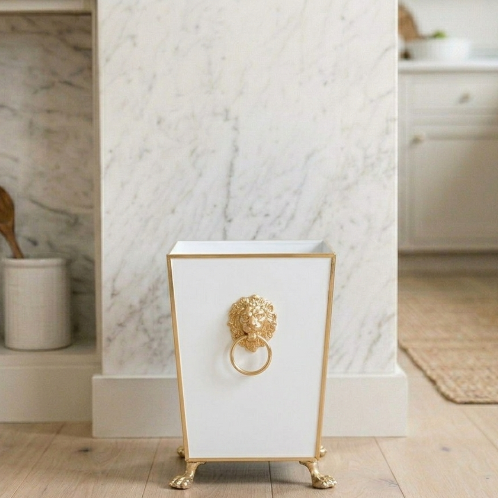 Paws & Claws Square Wastebasket