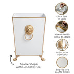 Paws & Claws Square Wastebasket