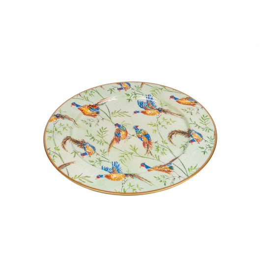 Taking Flight Enameled Charger (4pk)