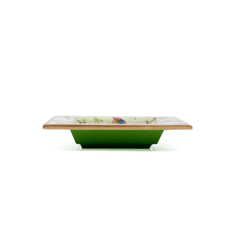 Taking Flight Enameled Smidge Tray