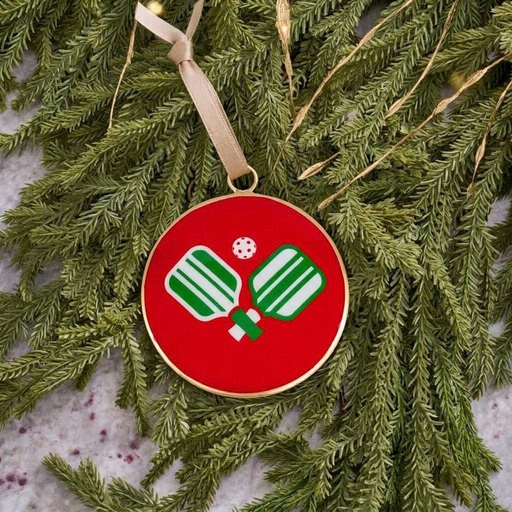Pickleballs Ornament (single)