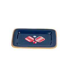 AS-IS - Pickleballs Enameled Laney Tray