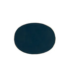 Sussex Plaid Enameled Oval Wastebasket - Avail 09/21