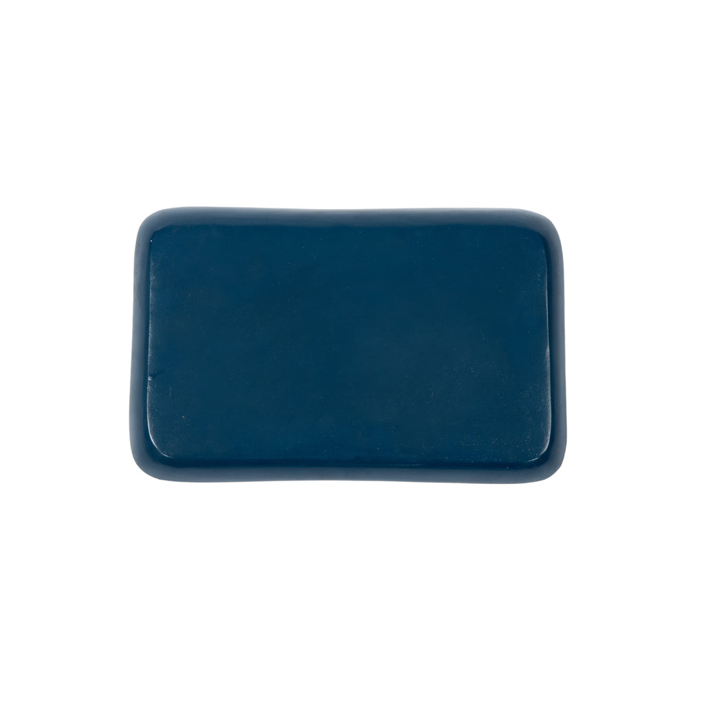 Sussex Plaid Enameled Parlor Tray - Avail 09/21