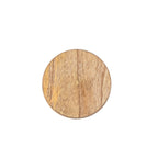 Sussex Plaid Wooden Coasters Set (4pk)