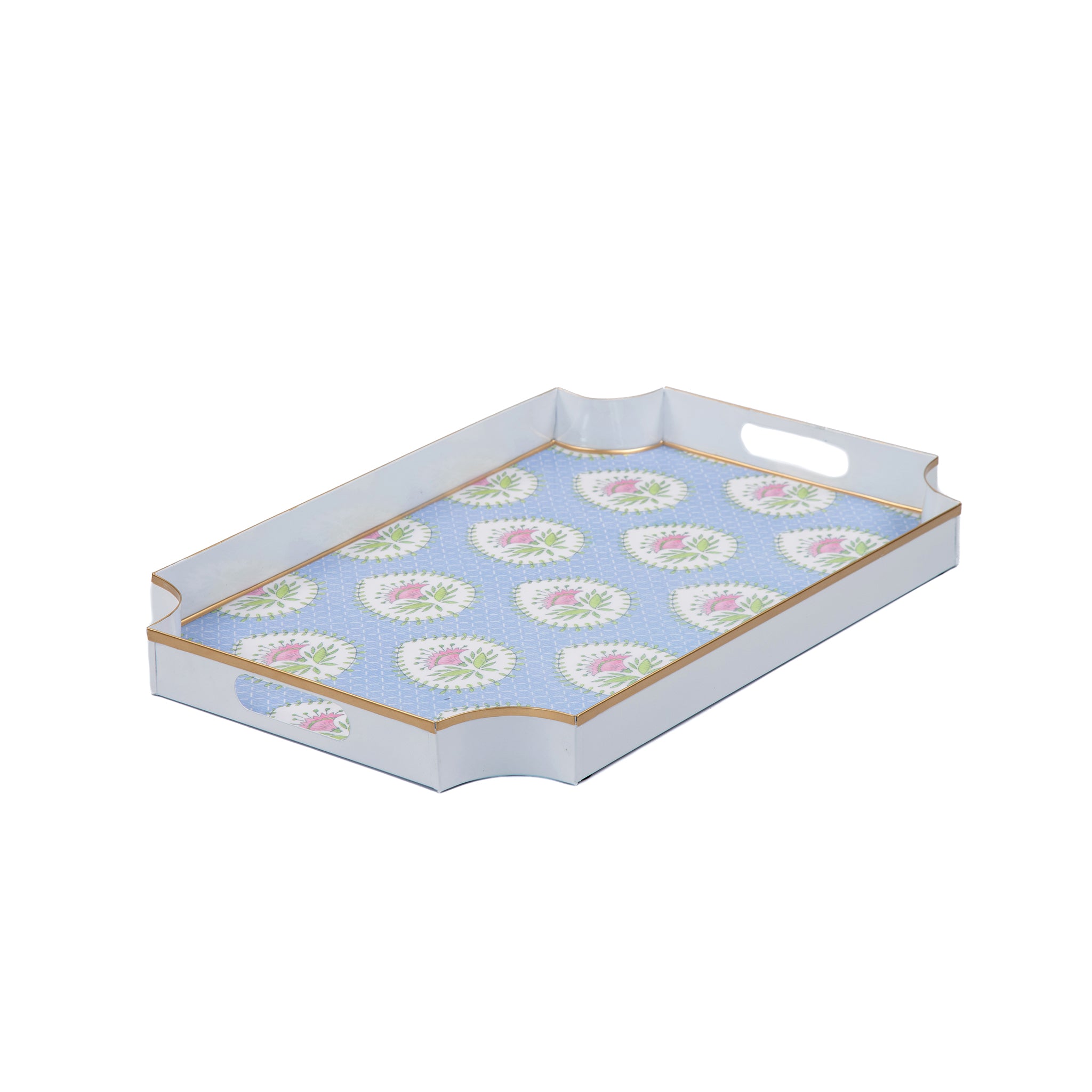 Daphne Enameled Jaye Tray