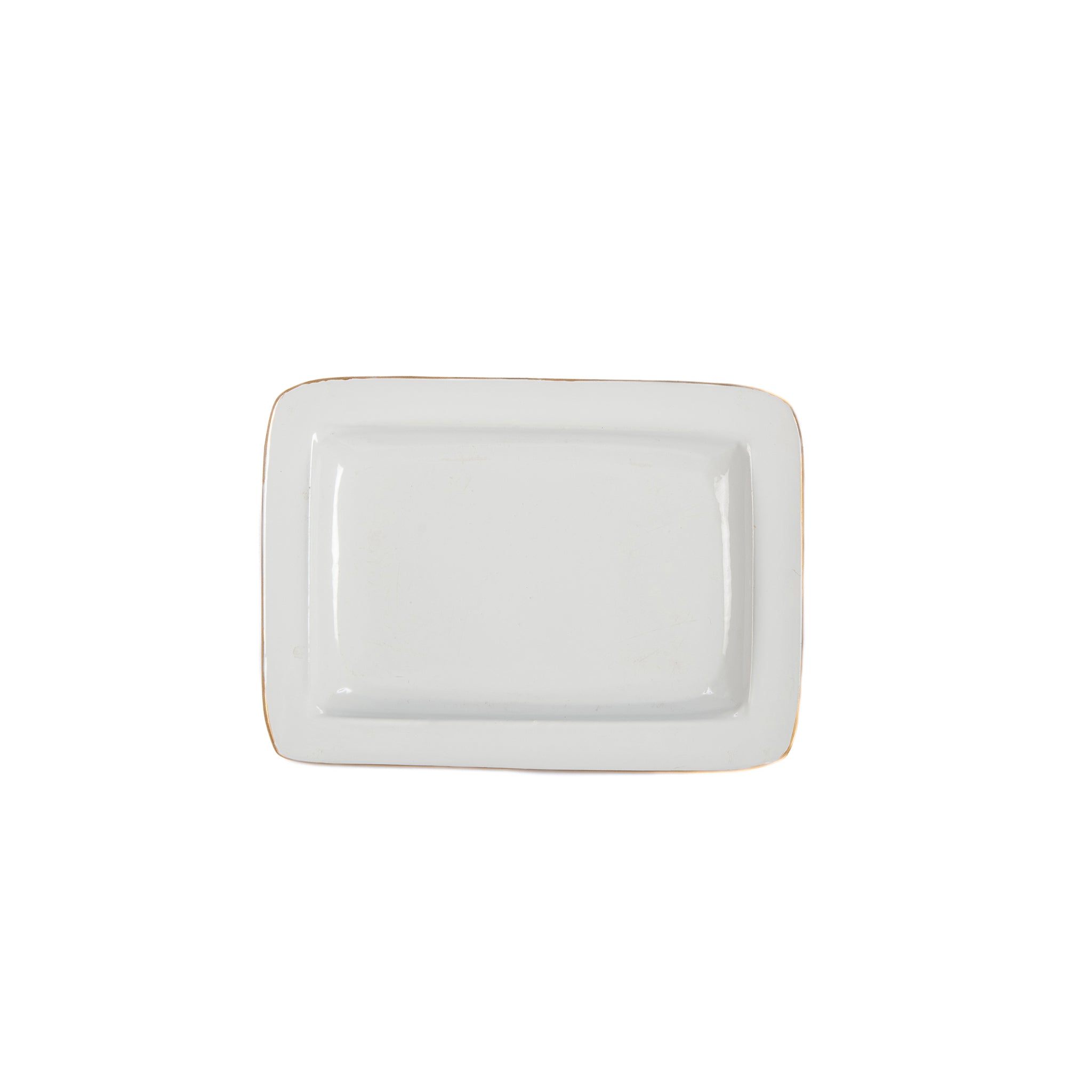 Emma Stripe Enameled Laney Tray - Avail 08/24