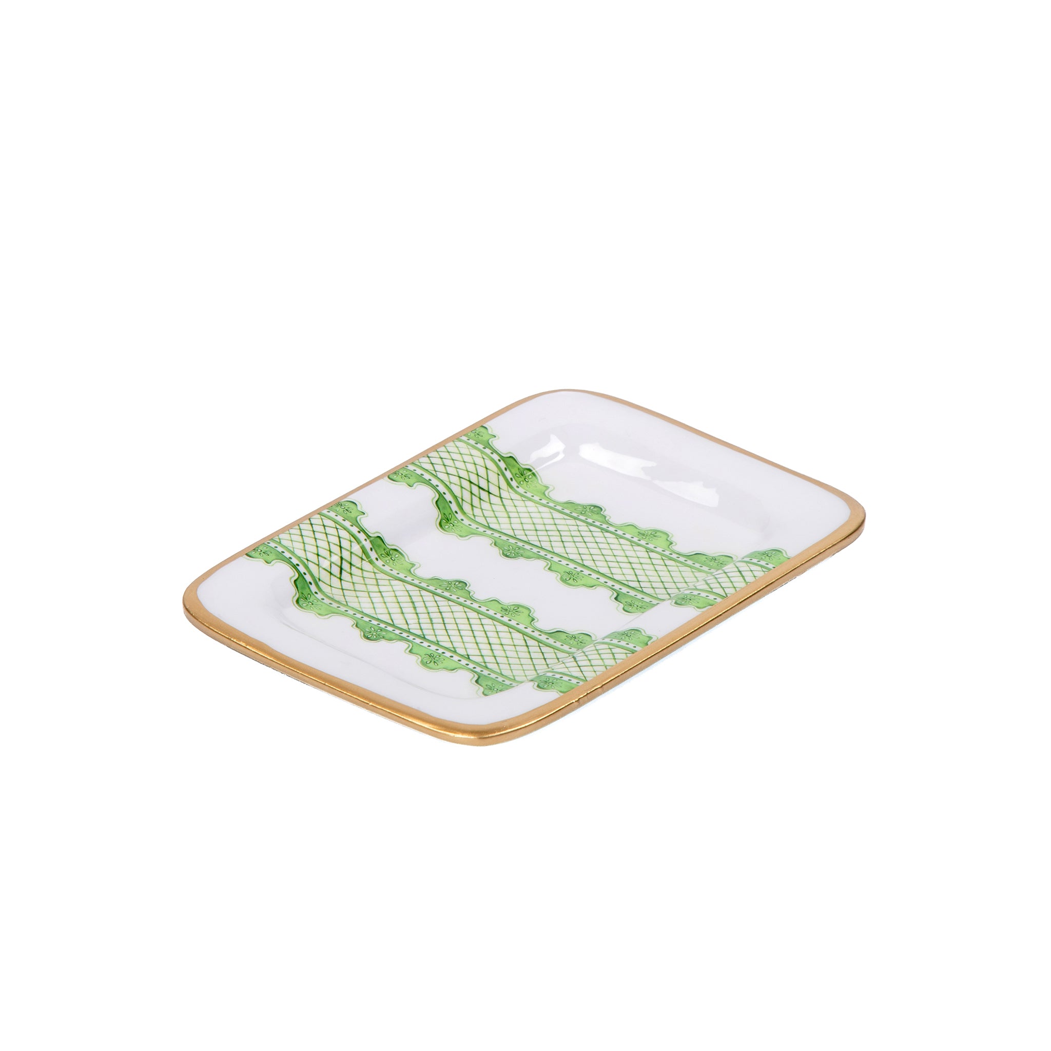 Clarabelle Enameled Laney Tray